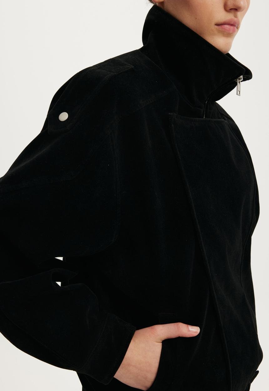 Cotton On - Cove Biker Jacket - Black