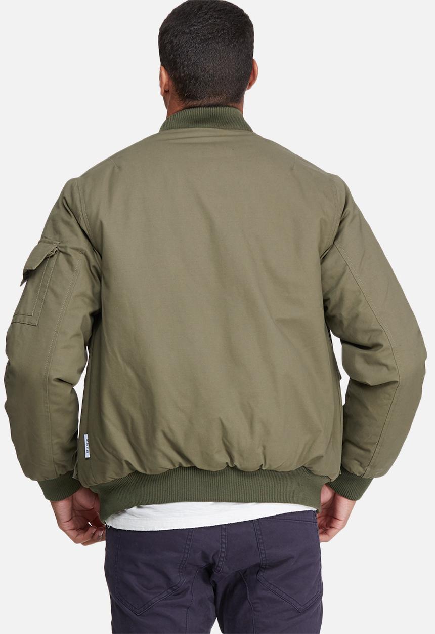 Bellfield - Padded bomber jacket