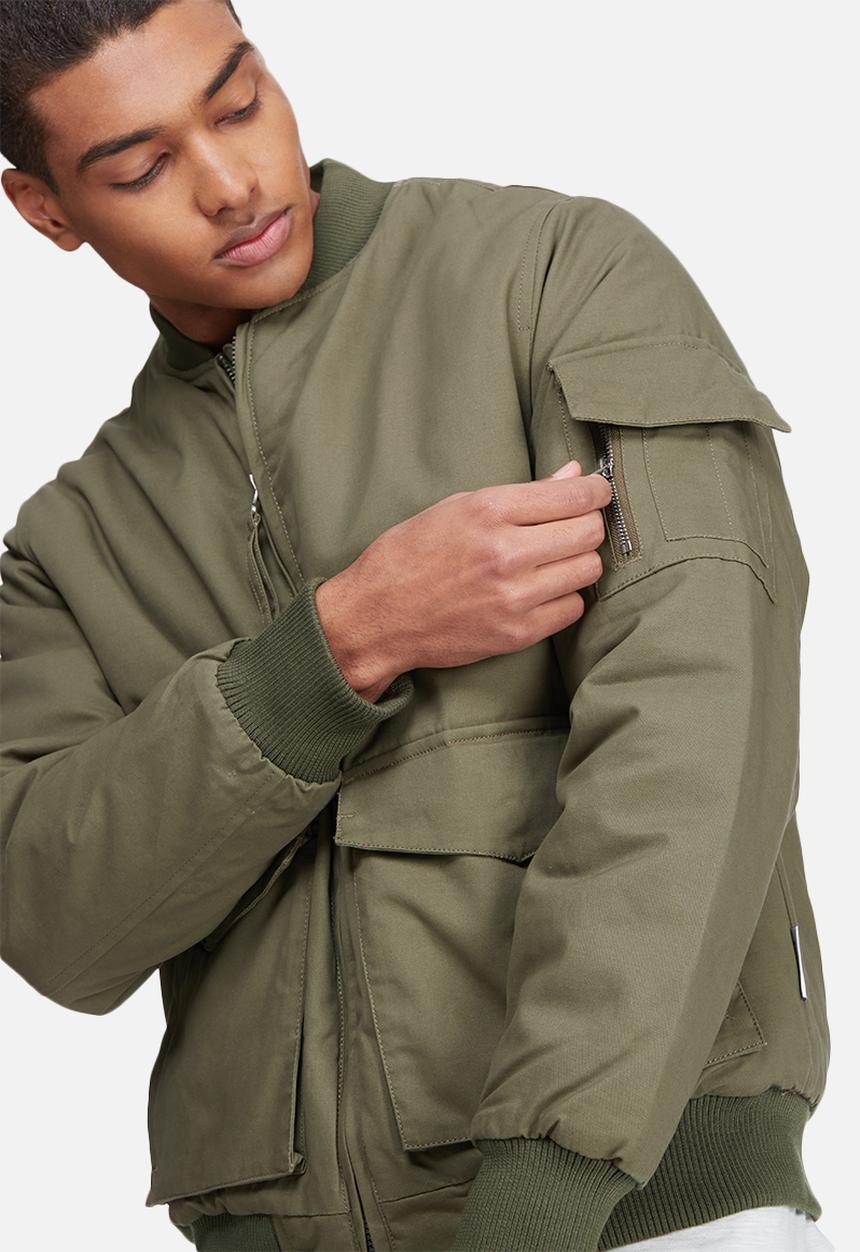 Bellfield - Padded bomber jacket