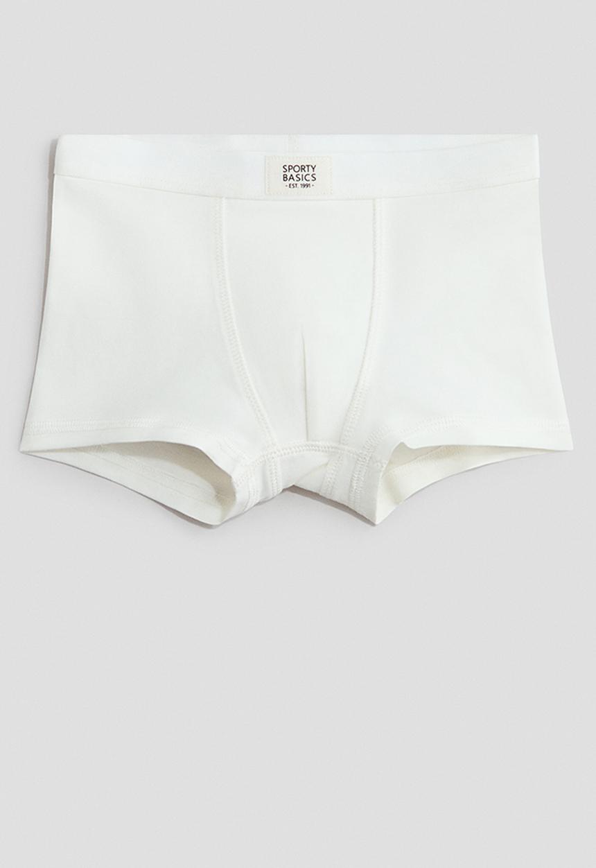 H&M - 5-Pack cotton trunks - navy blue/dusty blue