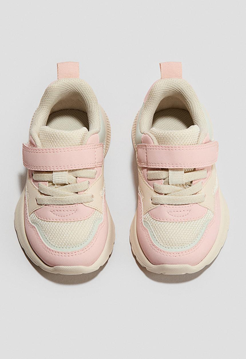 H&M - Mesh trainers - light pink