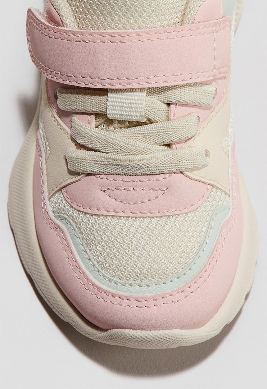 H&M - Mesh trainers - light pink