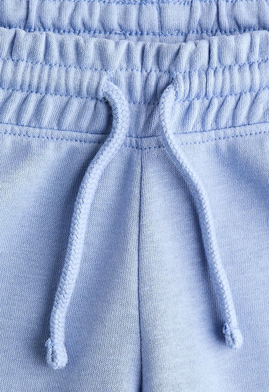 H&M - Flared joggers - light blue