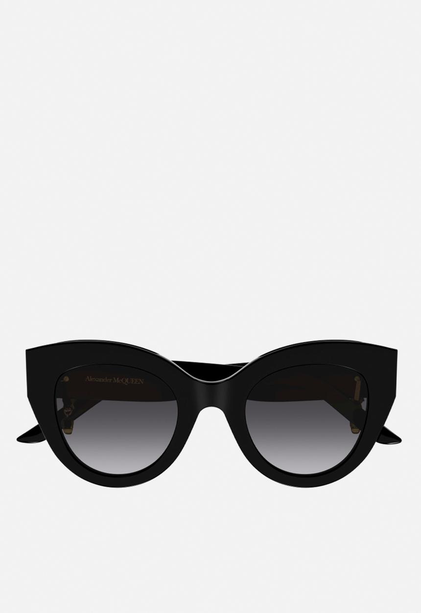 Alexander McQueen - AM0417S-001 50 Sunglass - Black