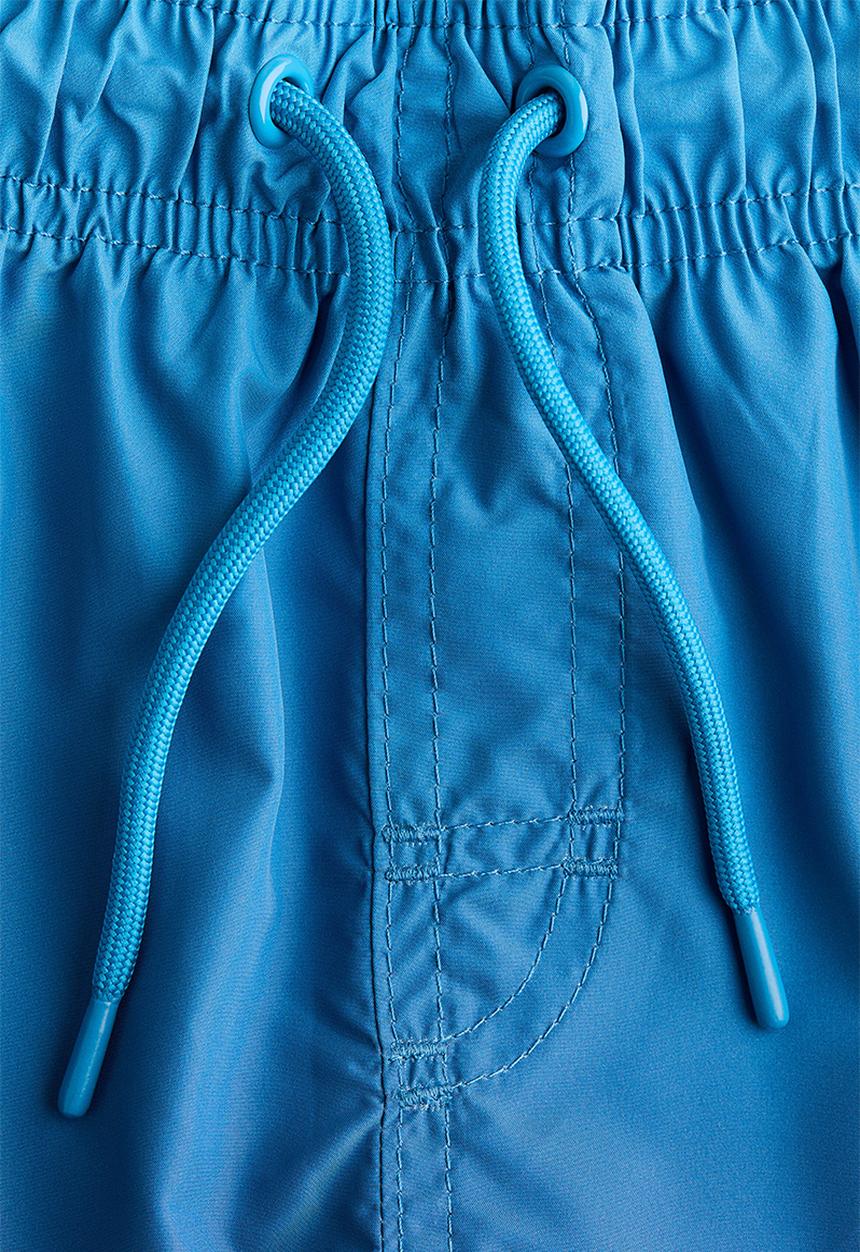 H&M - Printed swim shorts - blue/gradient