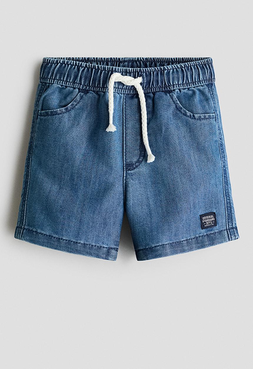 H&M - Twill shorts - denim blue