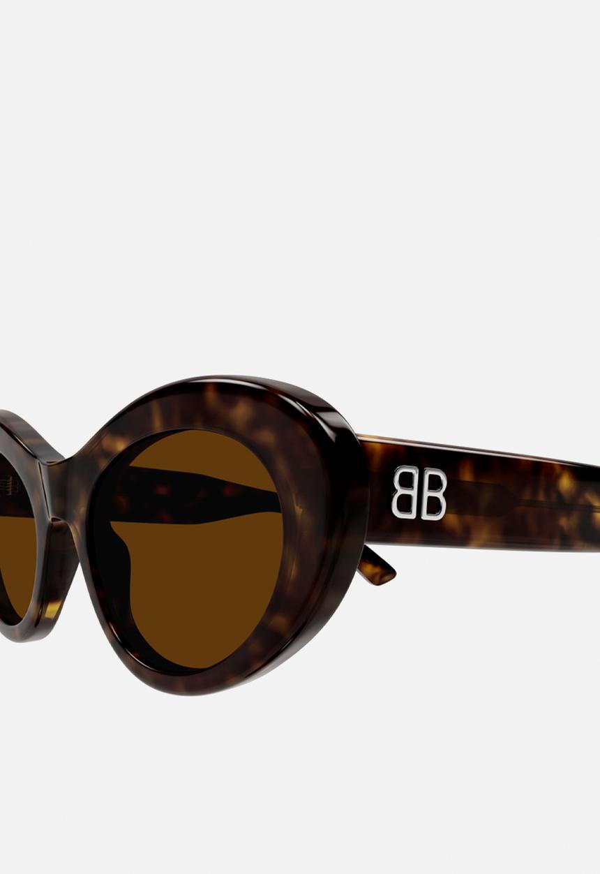 Balenciaga - BB0294S-002 55 Sunglass - Havana