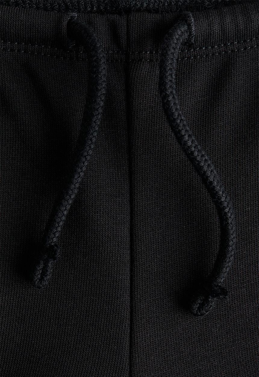 H&M - Wide-leg joggers - black