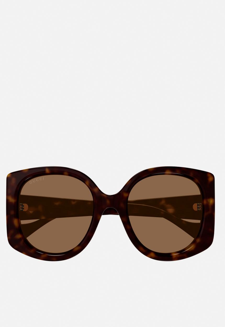 GUCCI - GG1257SA-002 56 Sunglass - Havana