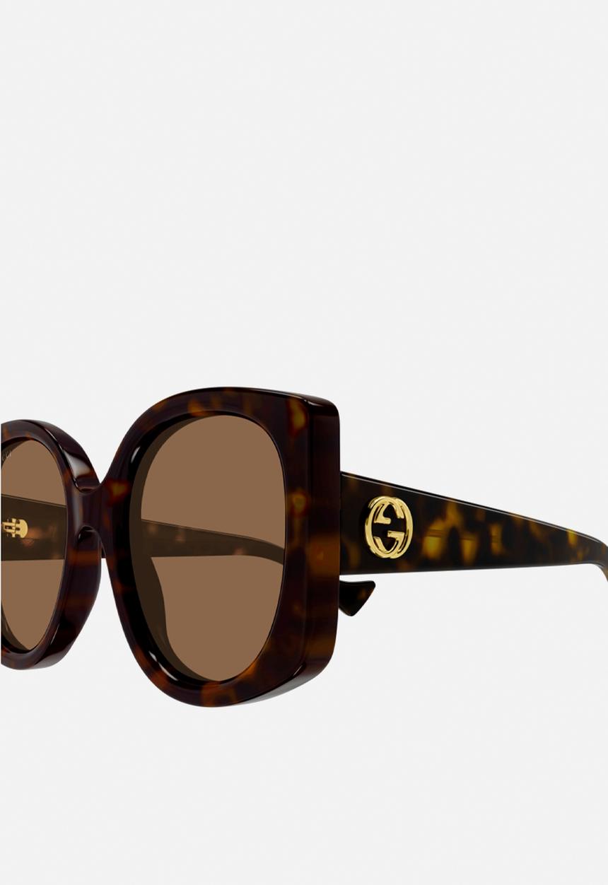 GUCCI - GG1257SA-002 56 Sunglass - Havana