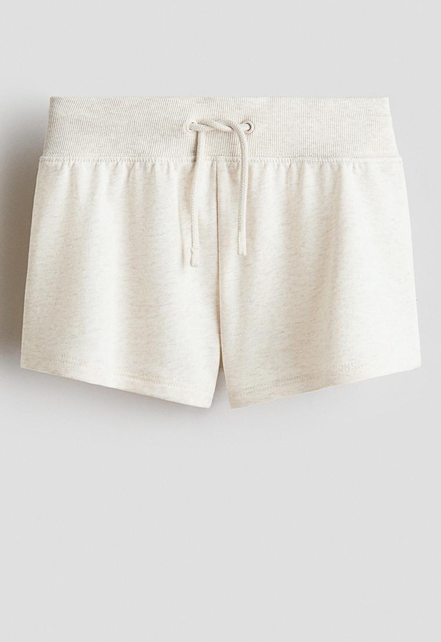 H&M - Sweatshorts - light beige marl