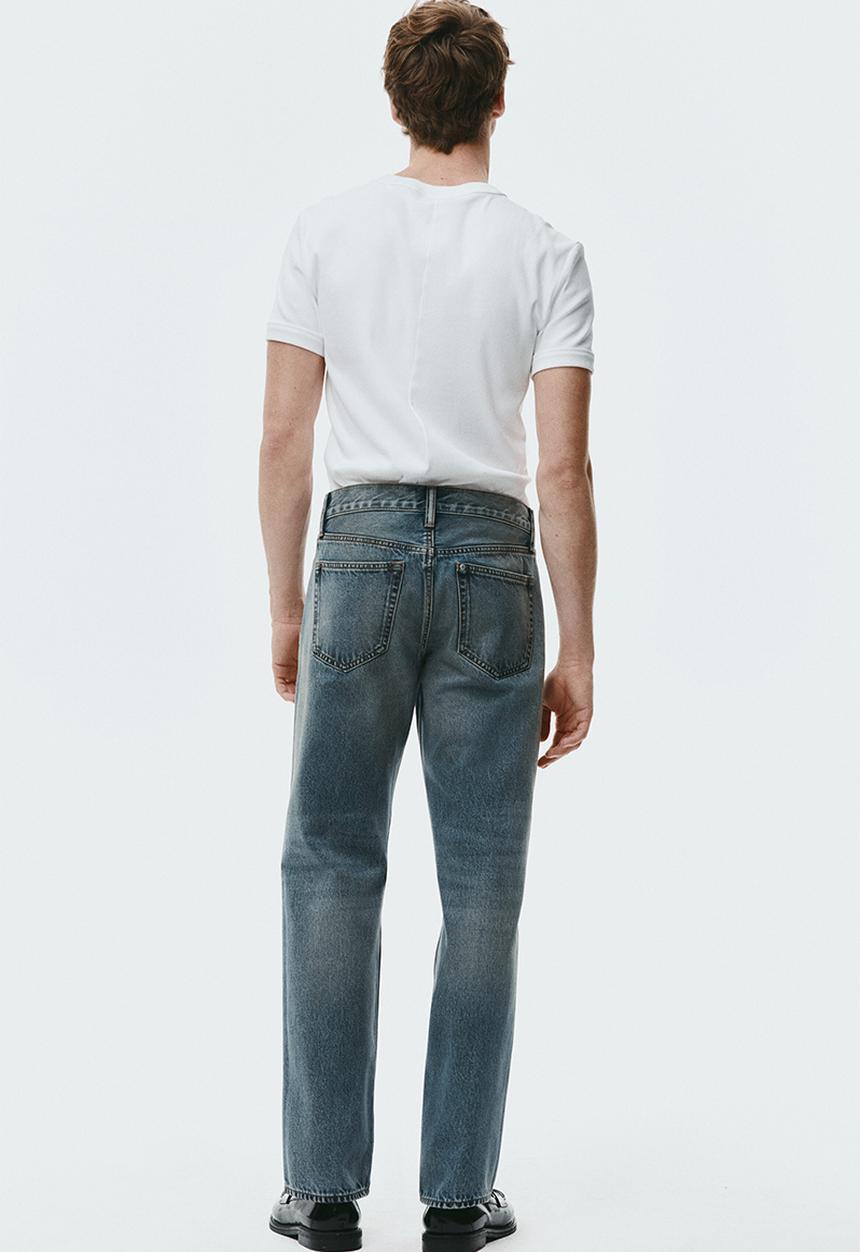 H&M - Original straight jeans - denim blue