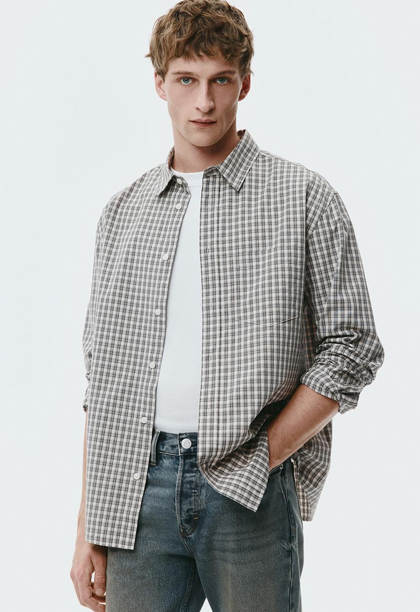 H&M - Original straight jeans - denim blue