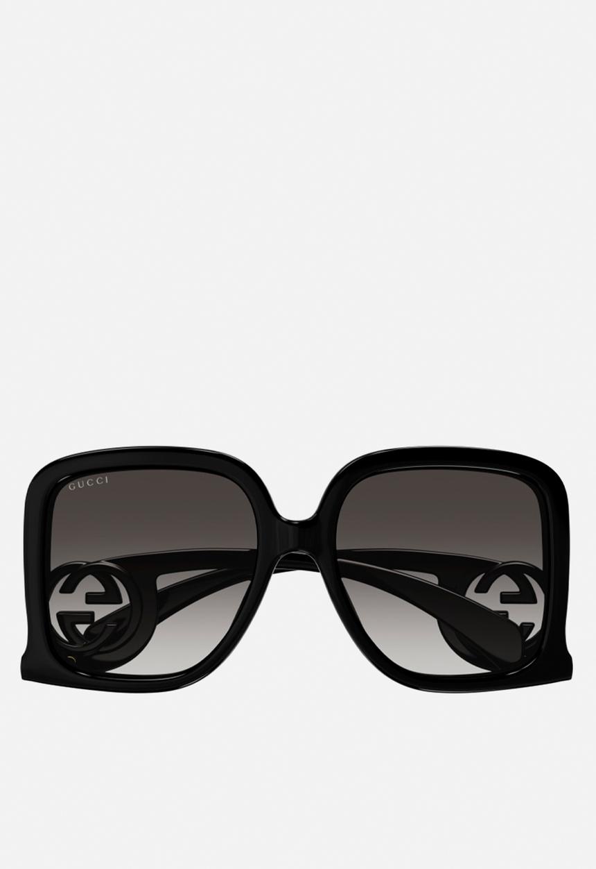 GUCCI - GG1326S-001 58 Sunglass - Black