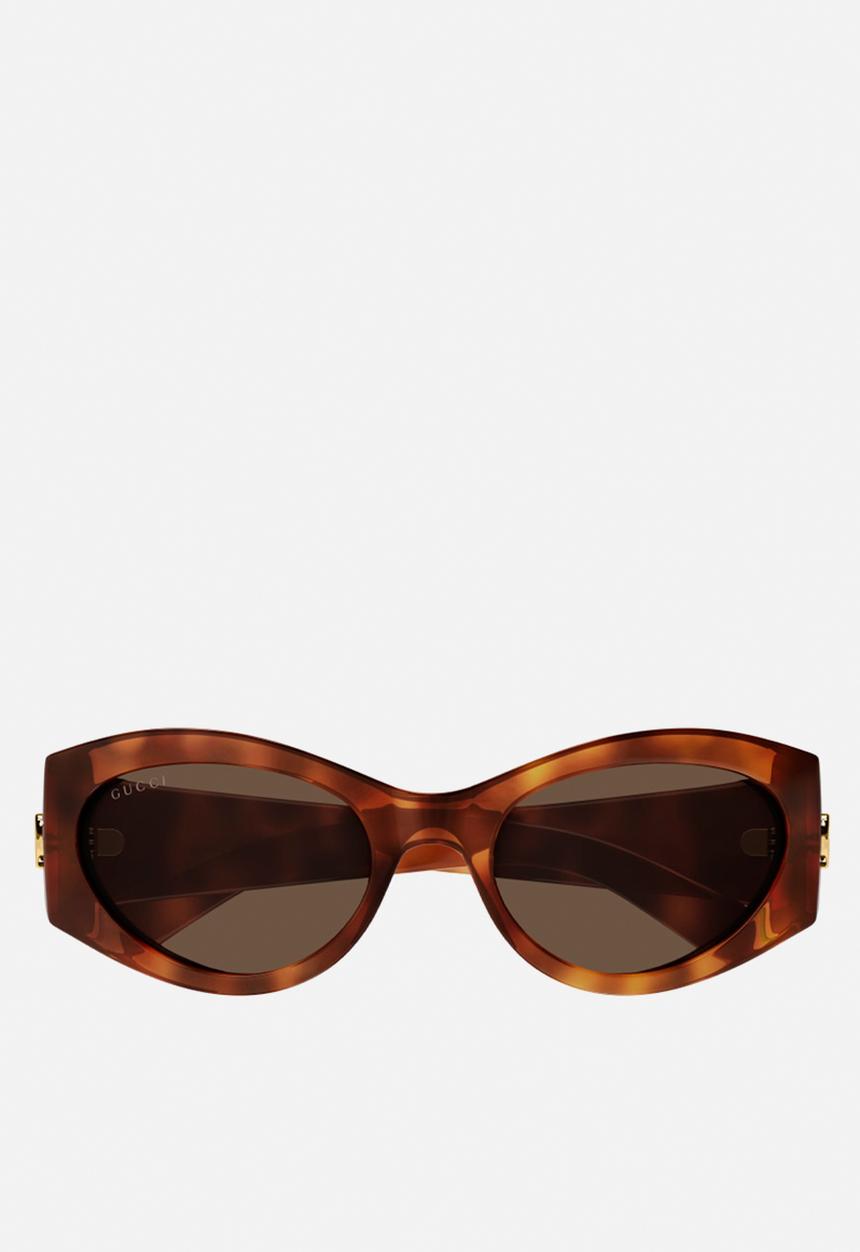 GUCCI - GG1401S-002 53 Sunglass - Havana