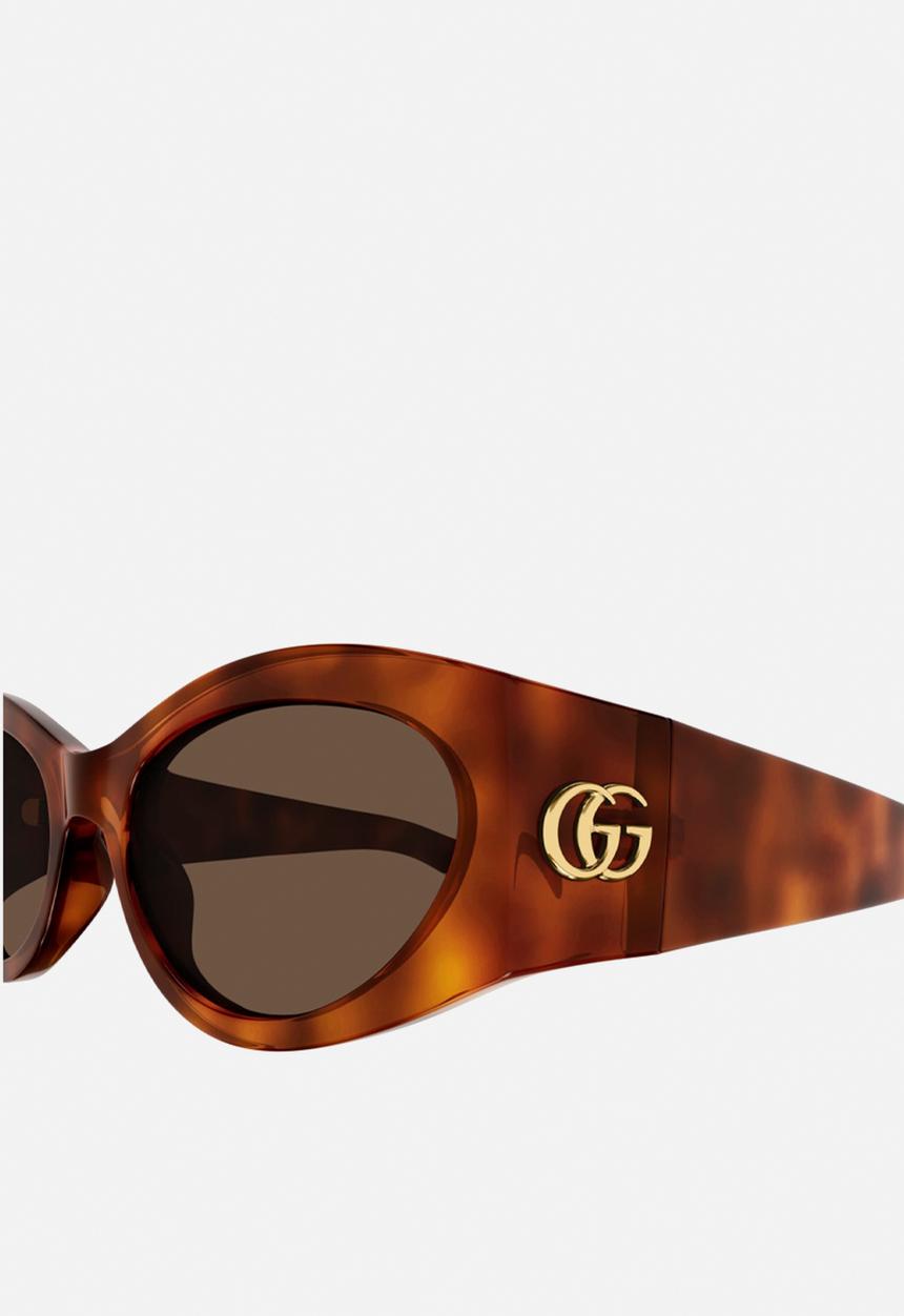 GUCCI - GG1401S-002 53 Sunglass - Havana