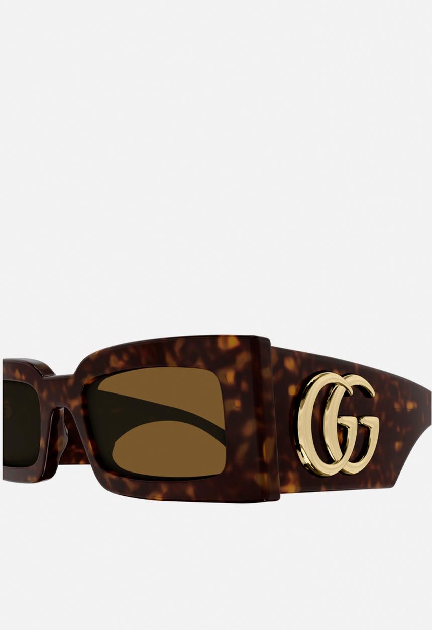GUCCI - GG1425S-002 53 Sunglass - Havana