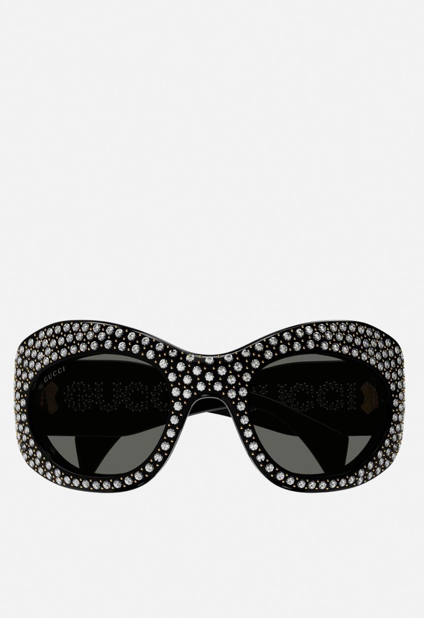 GUCCI - GG1463S-005 55 Sunglass - Black