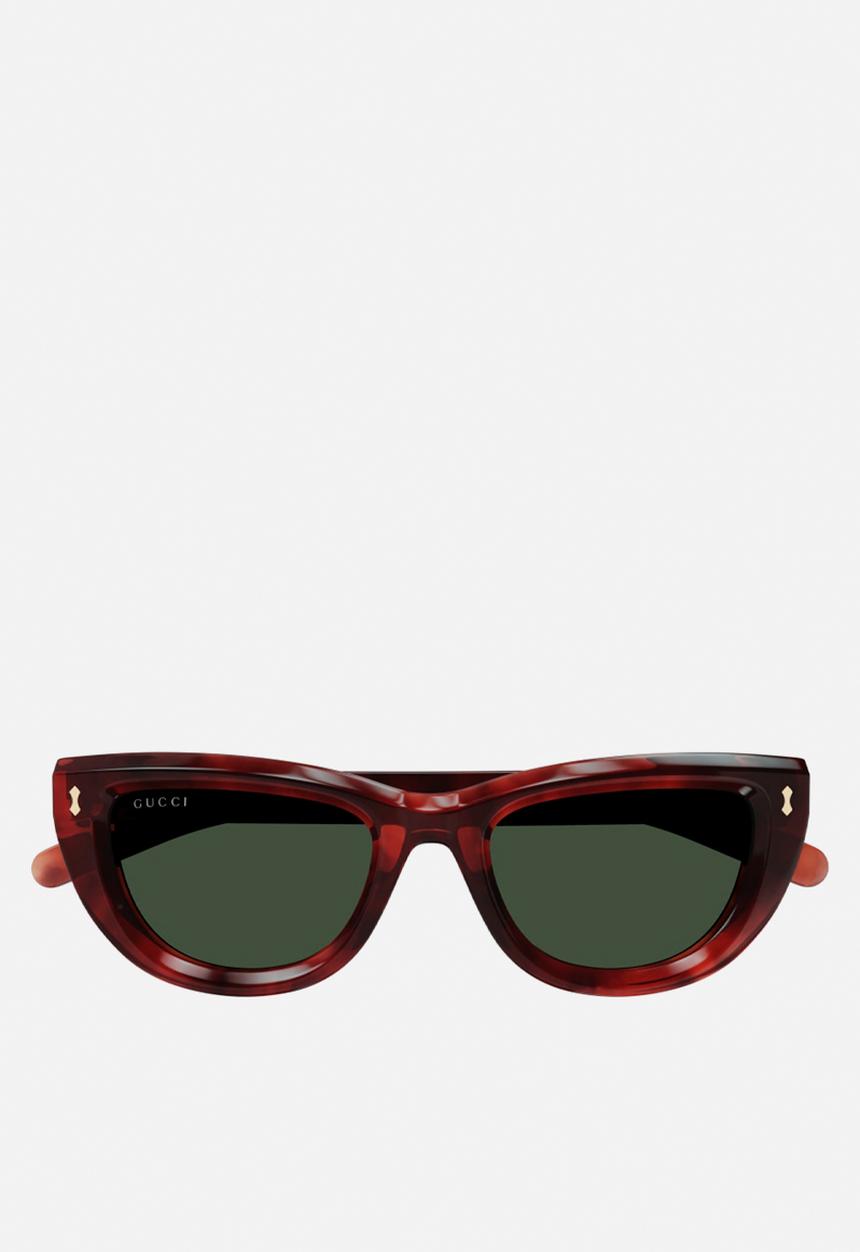 GUCCI - GG1521S-002 51 Sunglass - Havana