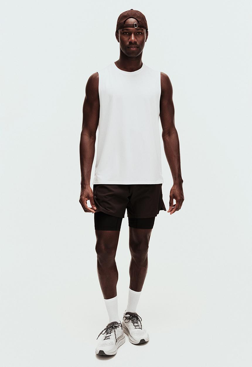 H&M - Regular fit sports vest top with drymove™ - white