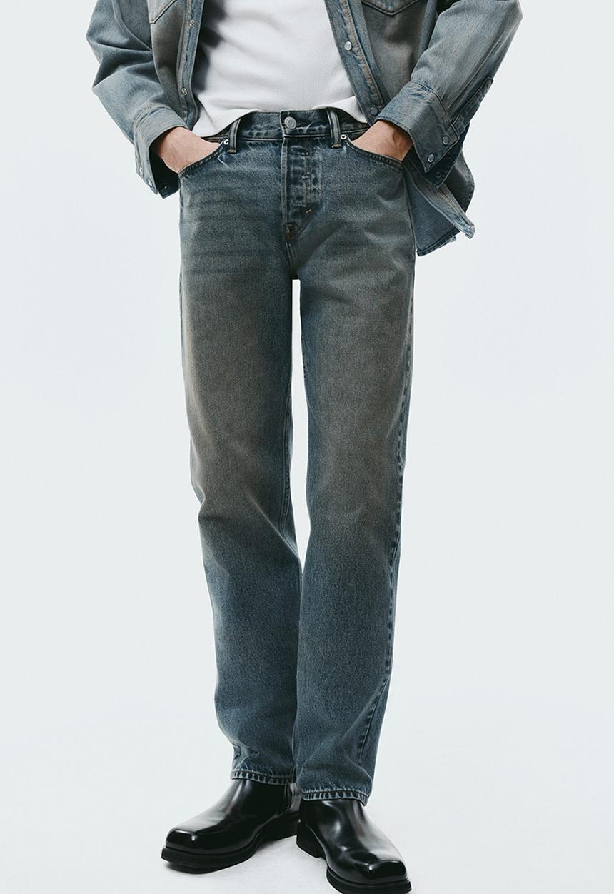 H&M - Original straight jeans  - denim blue