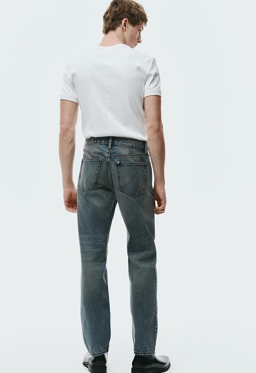 H&M - Original straight jeans  - denim blue