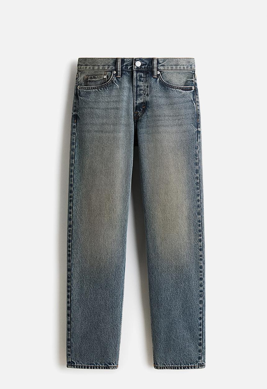H&M - Original straight jeans  - denim blue