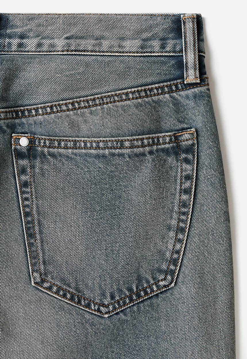 H&M - Original straight jeans  - denim blue