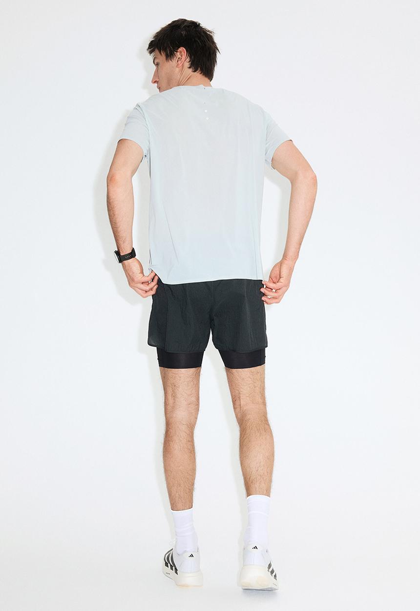 H&M - Lightweight cooling running t-shirt  - light dusty green