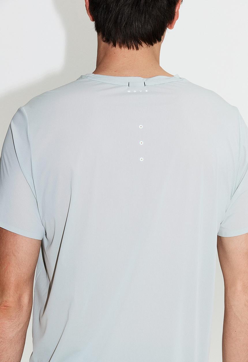 H&M - Lightweight cooling running t-shirt  - light dusty green