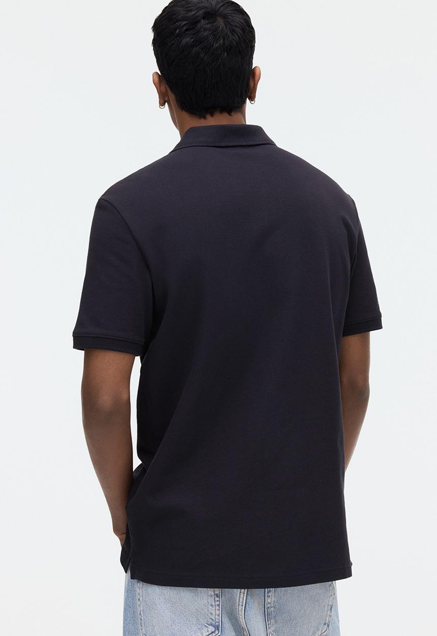 H&M - Regular fit polo shirt - navy blue