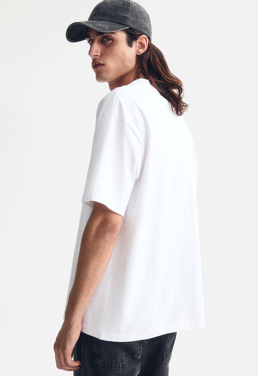 H&M - Coolmax?  relaxed fit t-shirt - white