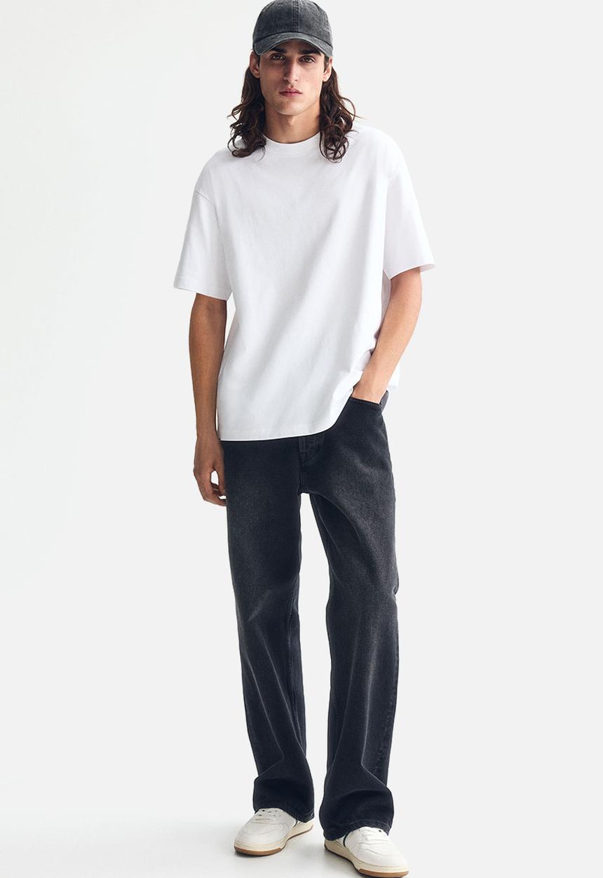 H&M - Coolmax?  relaxed fit t-shirt - white