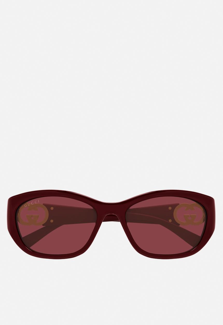 GUCCI - GG1826SK-003 L Sunglass - Burgundy