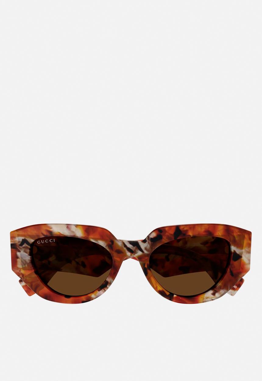 GUCCI - GG2007S-002 51 Sunglass - Havana