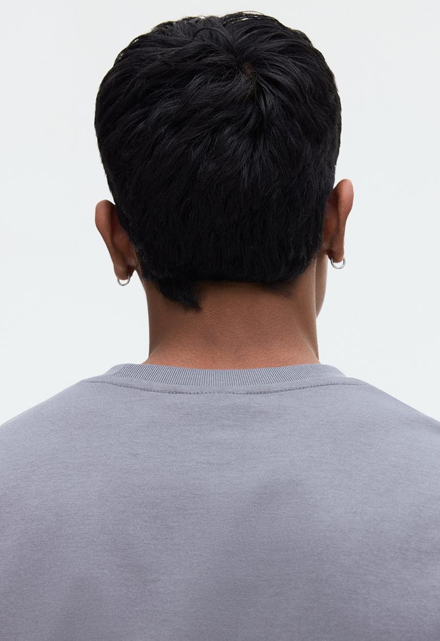 H&M - Coolmax?  relaxed fit t-shirt - dark grey