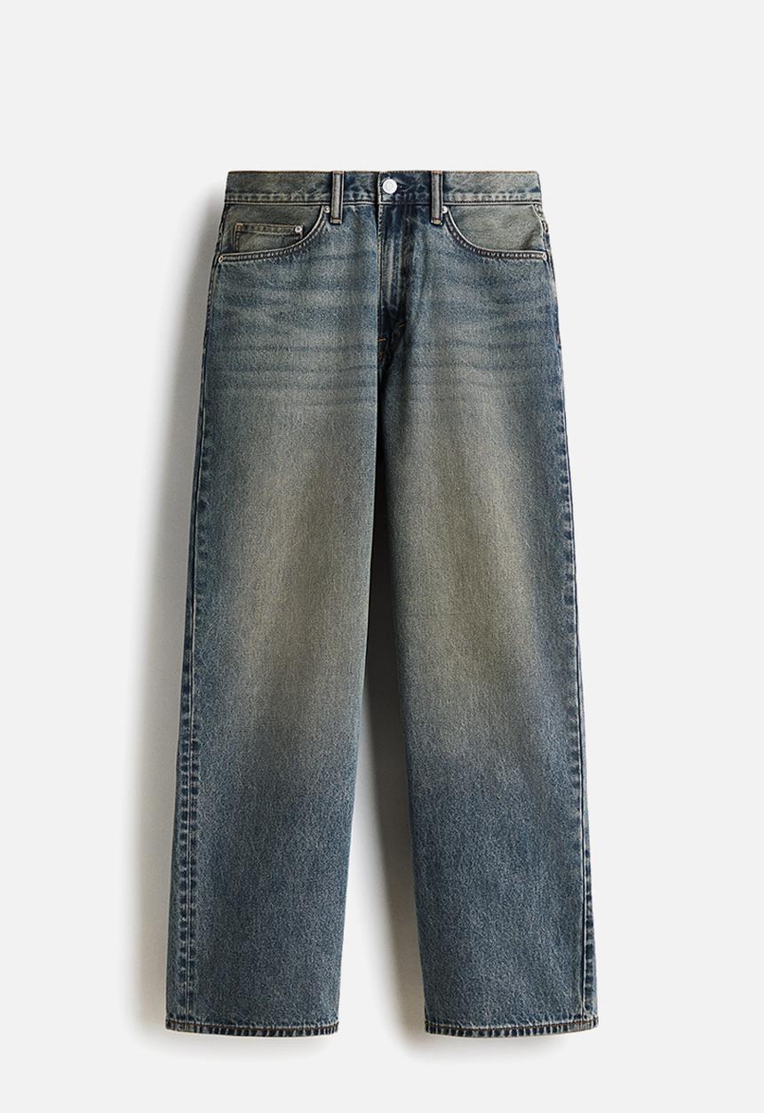H&M - Baggy jeans - denim grey