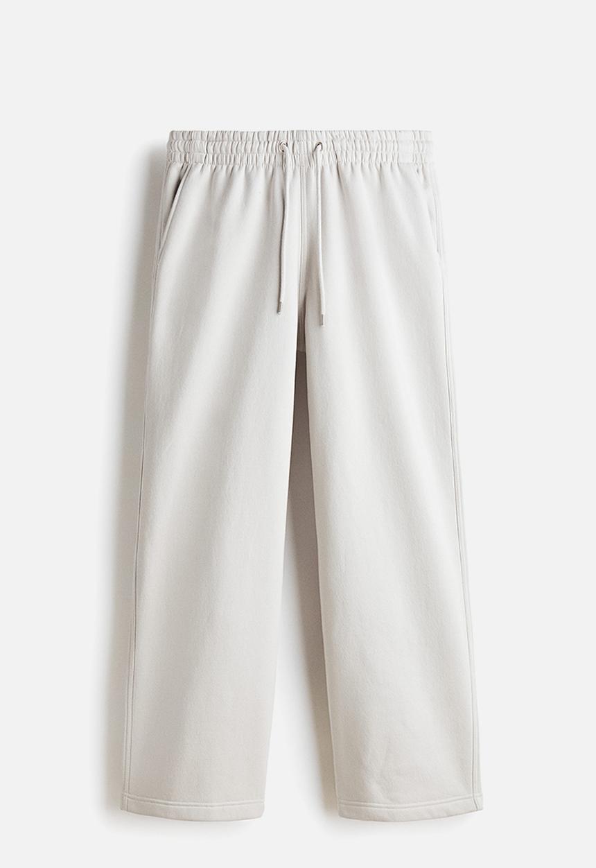 H&M - Loose fit sweatpants - light grey