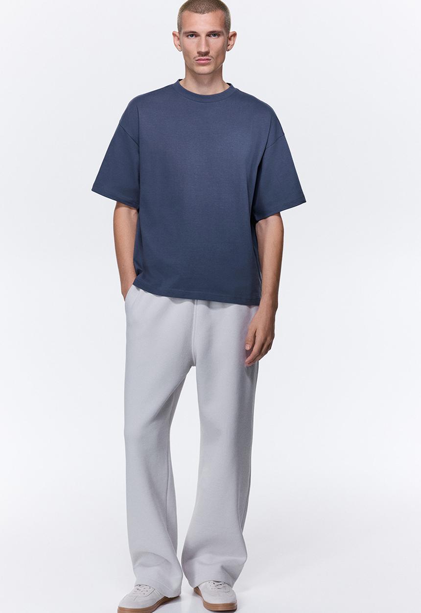 H&M - Loose fit sweatpants - light grey