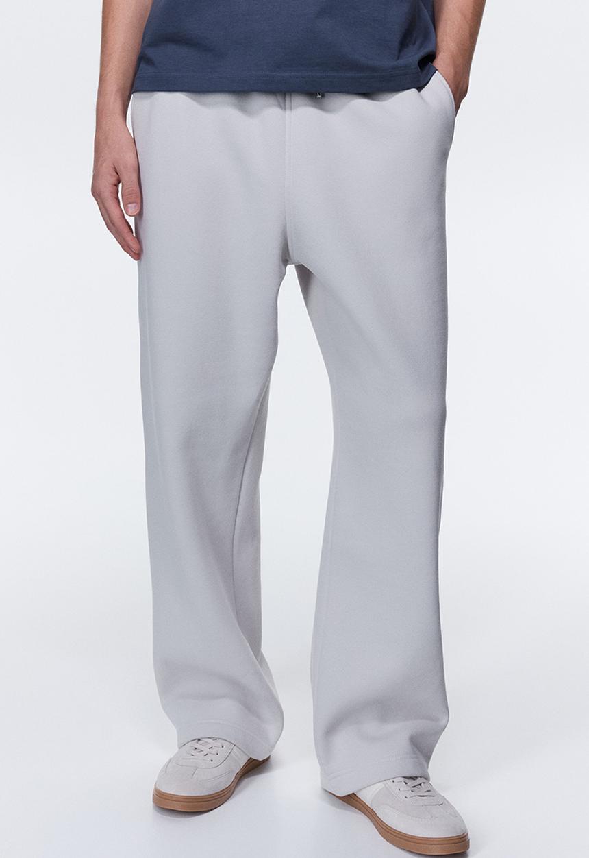 H&M - Loose fit sweatpants - light grey