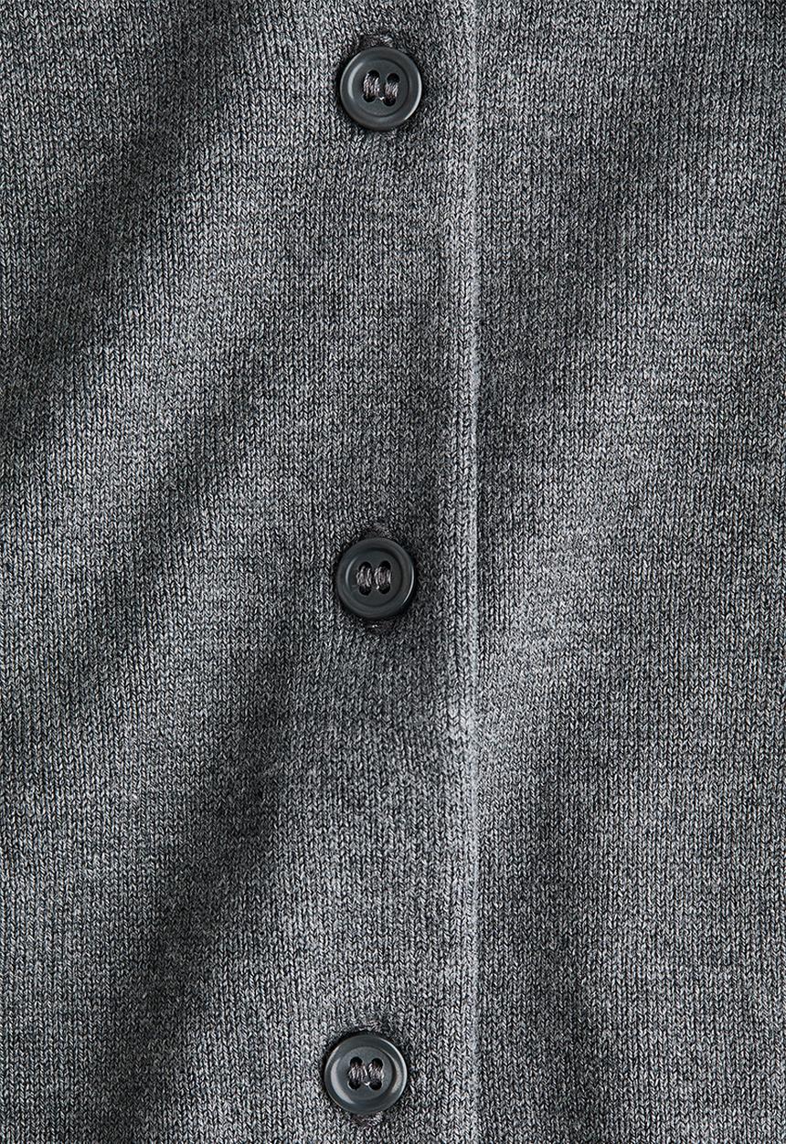 H&M - Fine-knit cardigan - grey marl