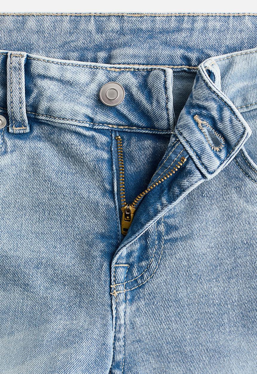 H&M - Flared low jeans - light denim blue