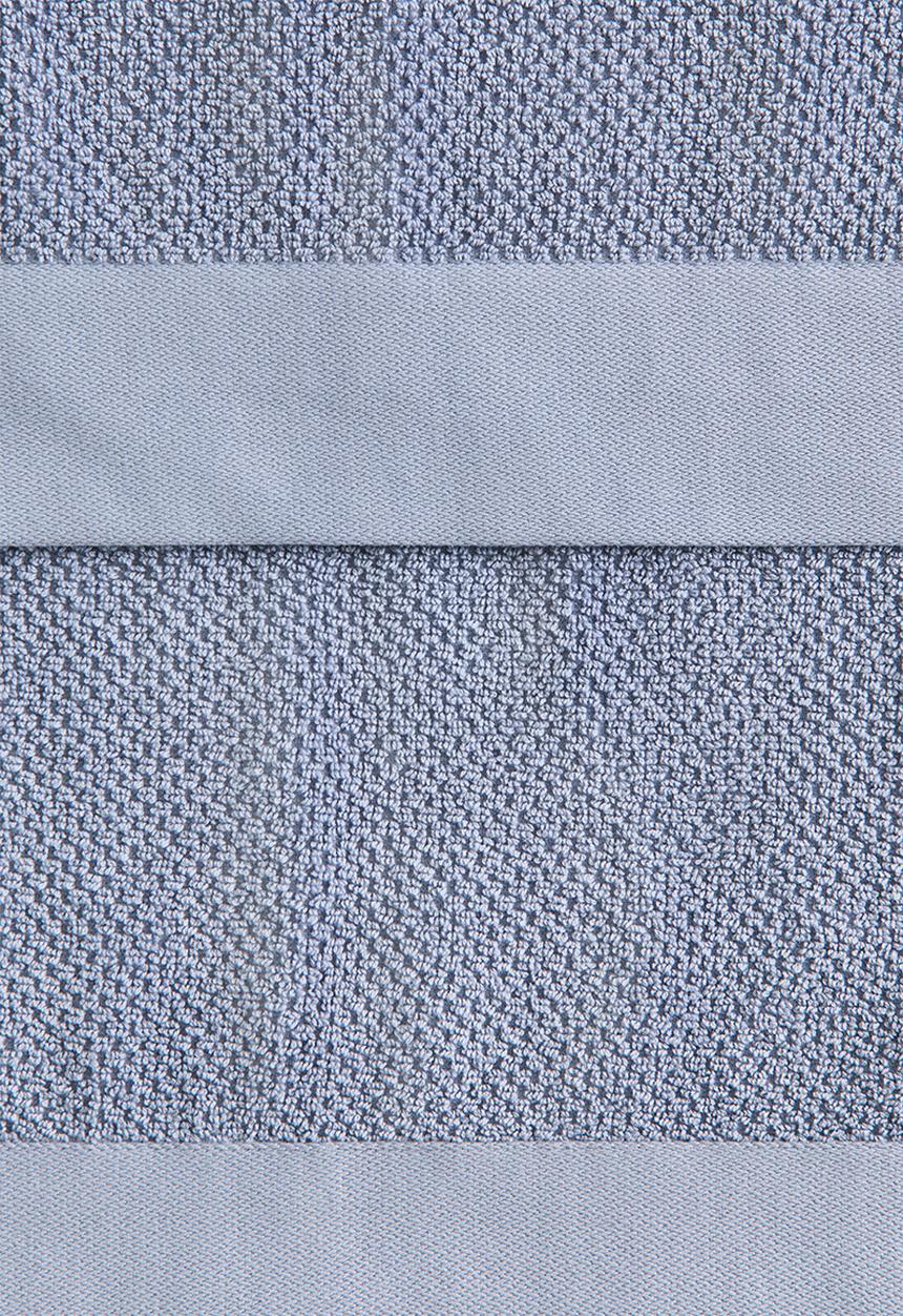 H&M - Cotton terry bath sheet - dusty blue
