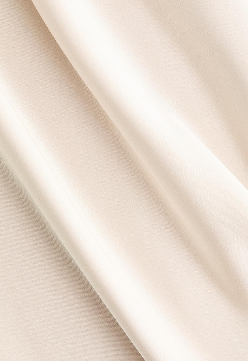 H&M - Midi skirt - light beige