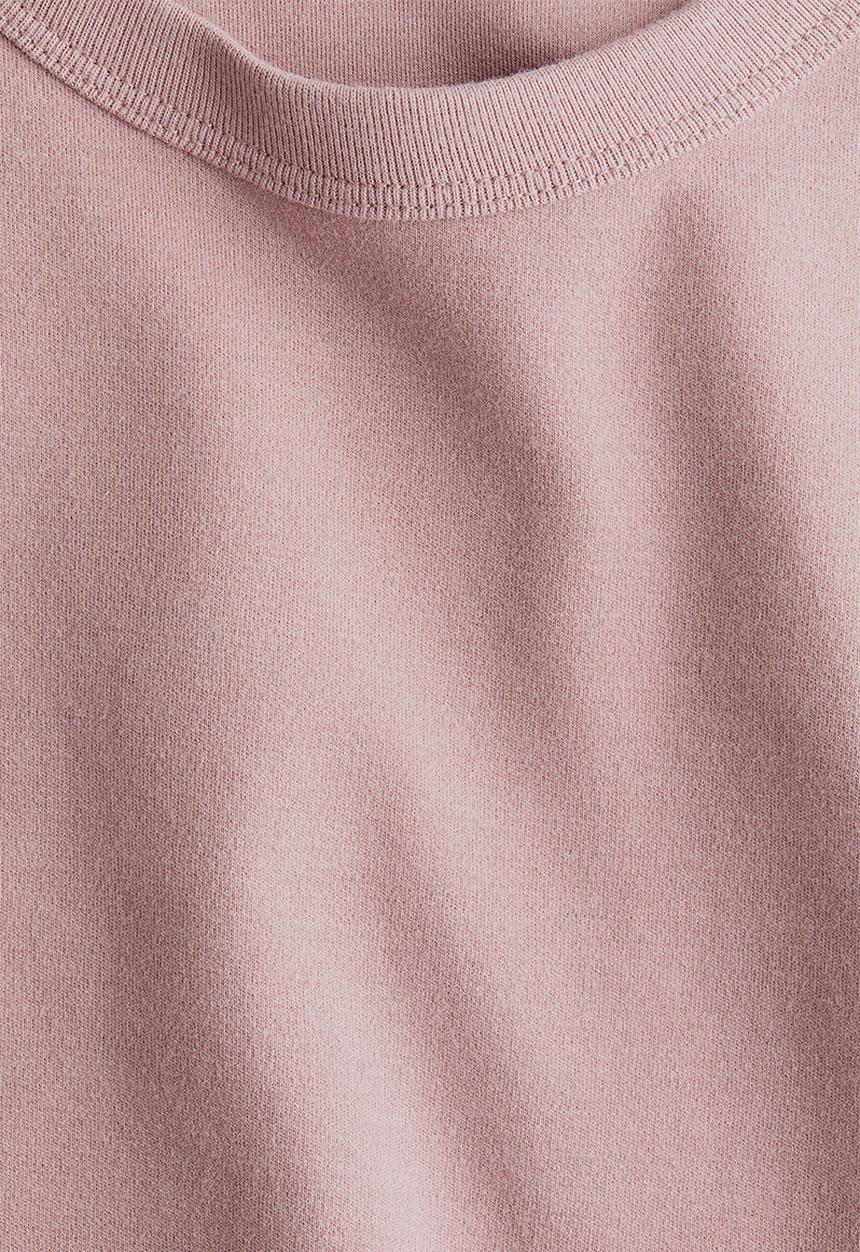 H&M - Cotton T-shirt - old rose