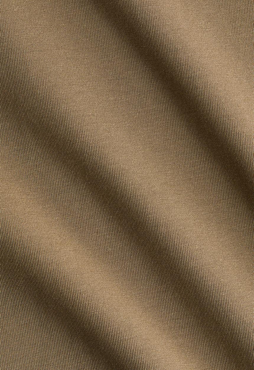 H&M - Fitted t-shirt - khaki green