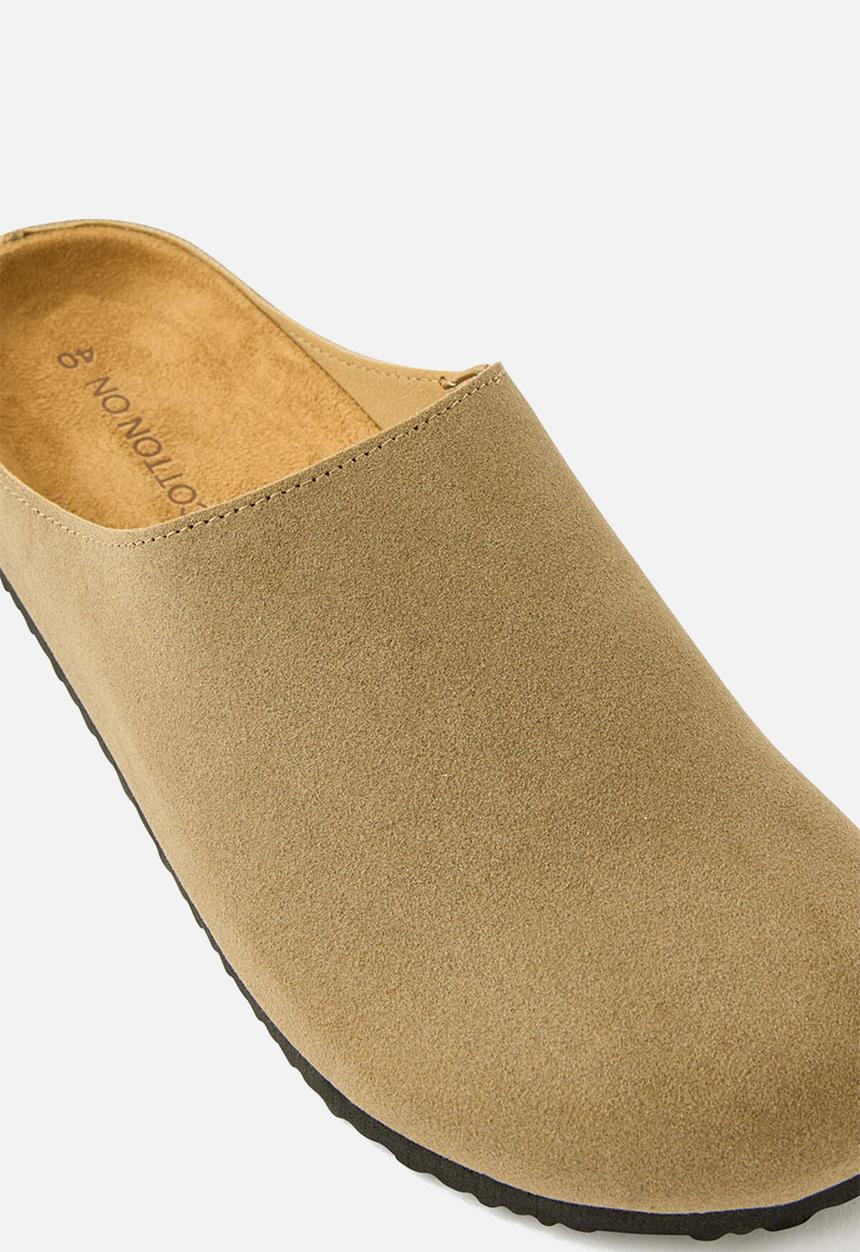 Cotton On - Blair mule - taupe micro