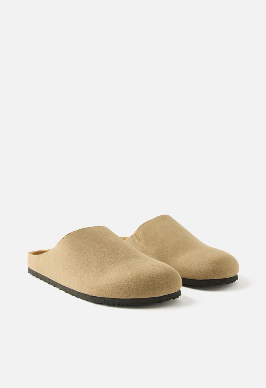 Cotton On - Blair mule - taupe micro