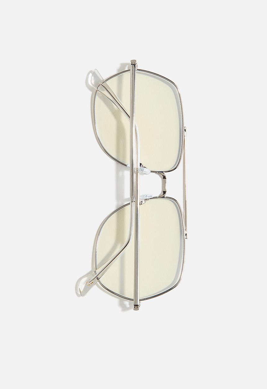 H&M - Blue light glasses - silver-coloured
