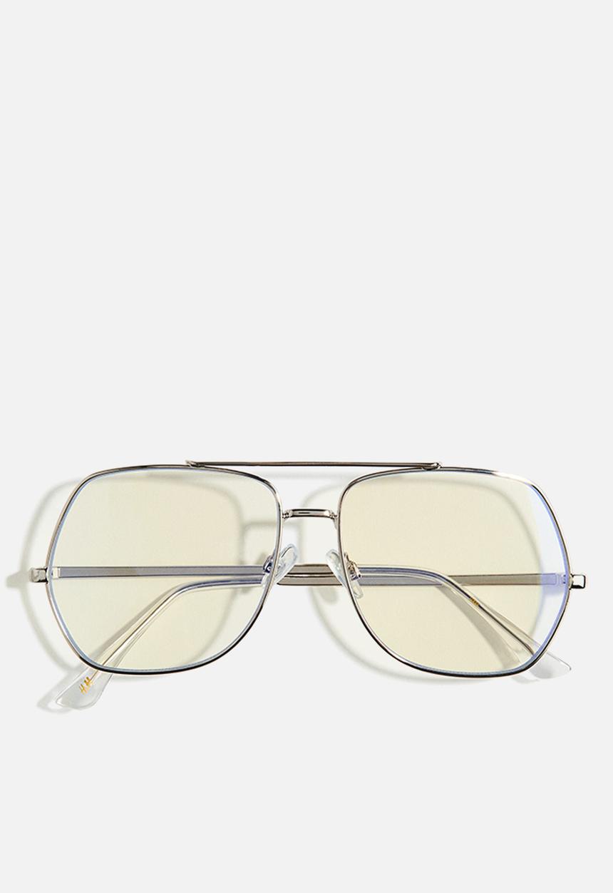 H&M - Blue light glasses - silver-coloured